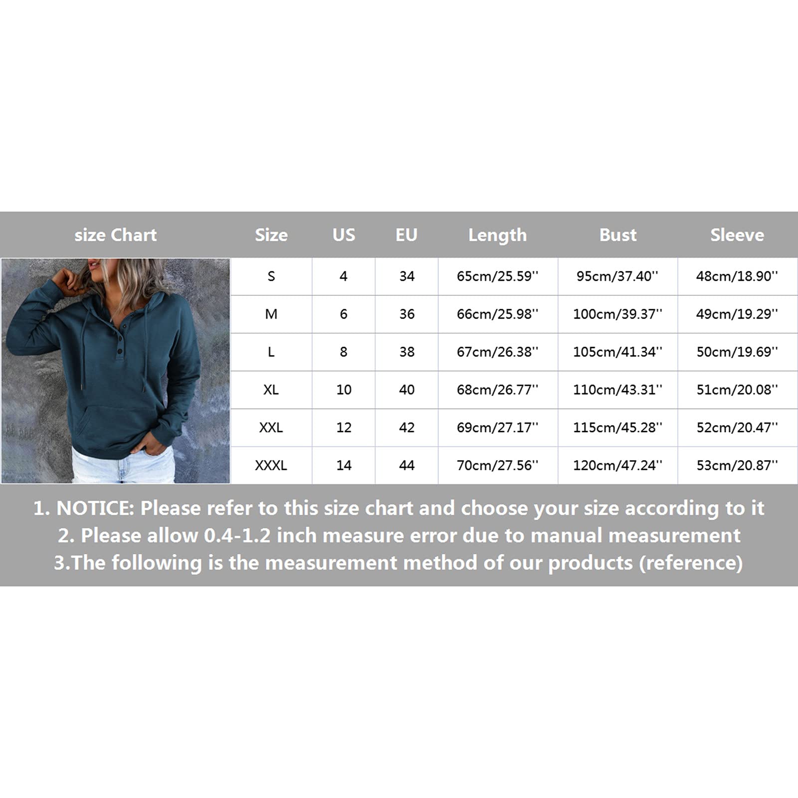 Genérico Sudadera Oversize Mujer Rojo Chaqueta ligera Mujer Verano Chic | sudadera larga para streetwear – 2026 Nuevo – chic – Chaqueta de talla grande