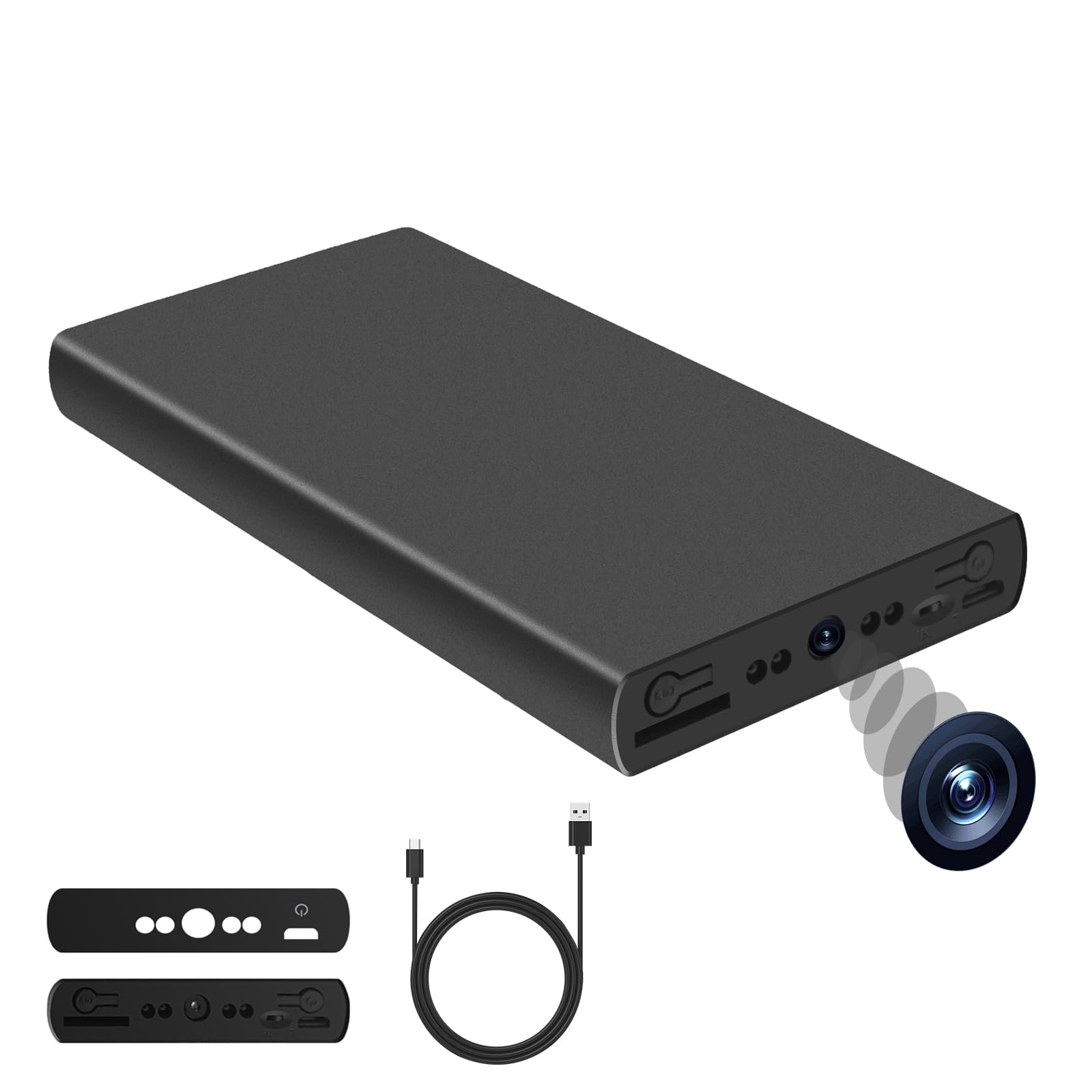 powerbank 10000mah camera motion detection mini