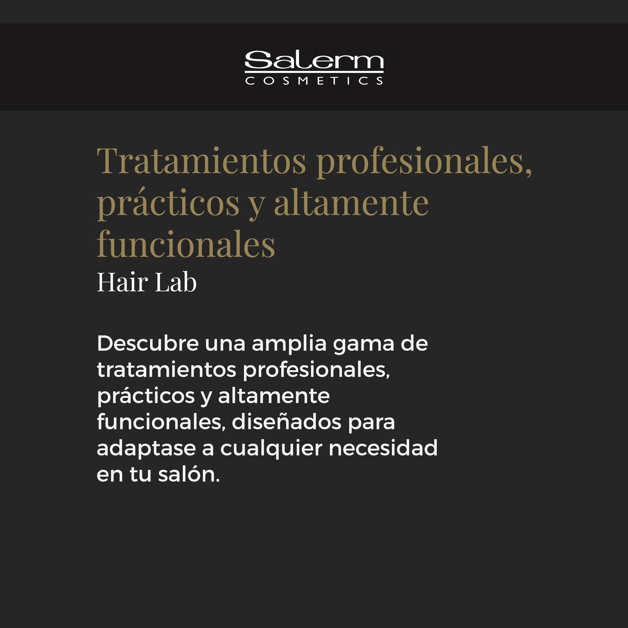 SALERM Hair Lab Solar Bruma Protectora SPF35+ UV 200 ml Antiencrespamiento Vegano