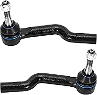 Vista 620 de Detroit Axle - Kit de suspensión frontal de 8 piezas para Dodge Journey 2009-2015, 2 brazos de control inferiores, 2 rótulas, 2 varillas