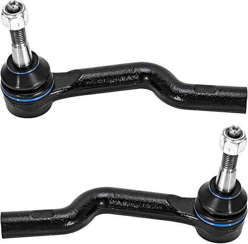 Miniatura 601 de Detroit Axle - Kit de brazos de control de extremo delantero RWD para Dodge Ram 03-06 2500 3500, 2 brazos de control superior con rótula 2 varillas