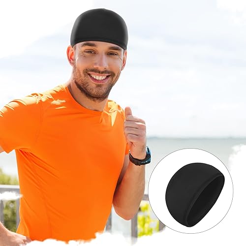 Miniatura 7 de Boao 6 gorras de calaveras refrescantes para casco, forro de casco que absorbe el sudor, gorro para correr, ciclismo, para hombres y mujeres
