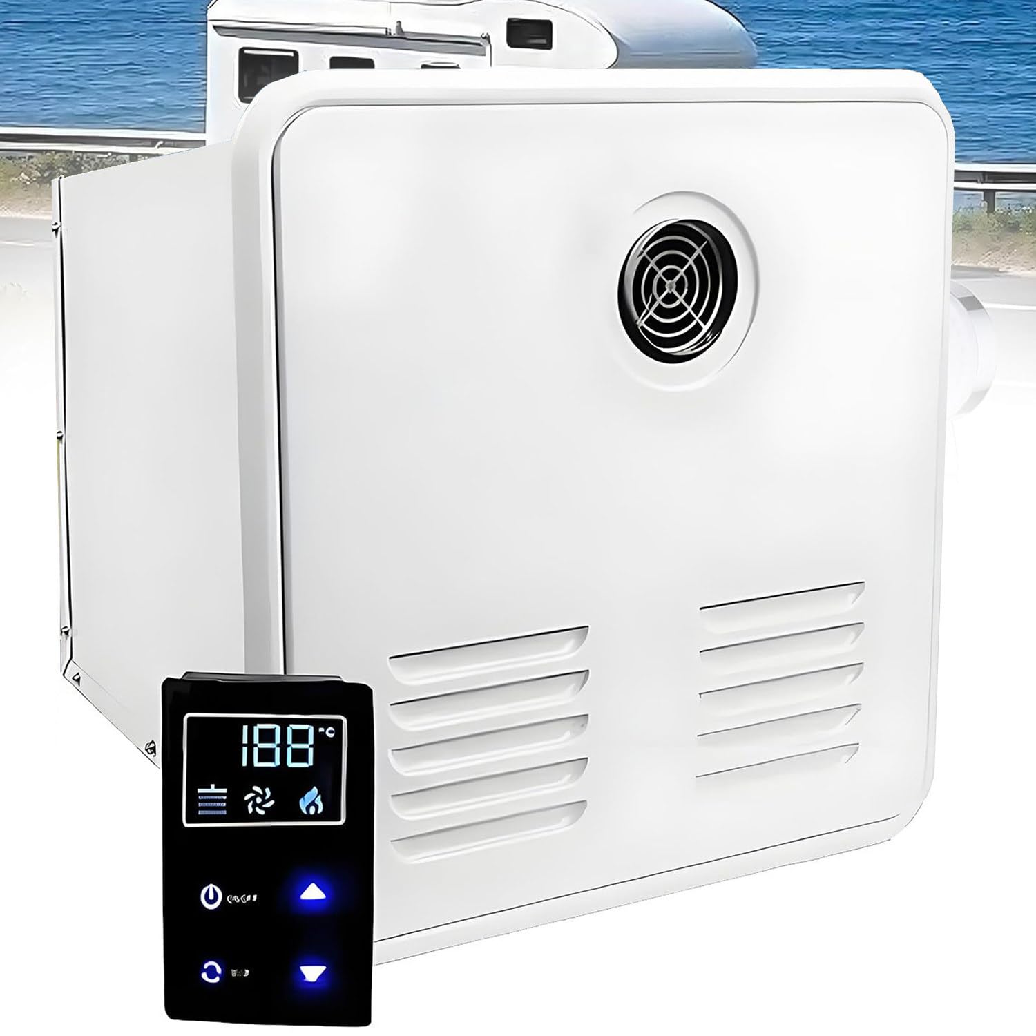 Scaldabagno Istantaneo 12 V CC para Campeggio