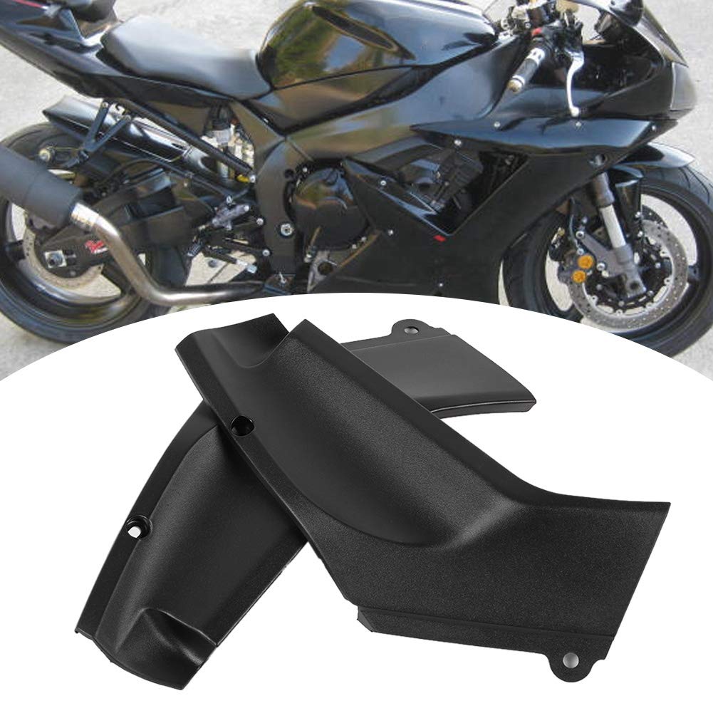 Qiilu Couvercle de carénage de panneaux latéraux adapté pour YZF R1 1998-2001