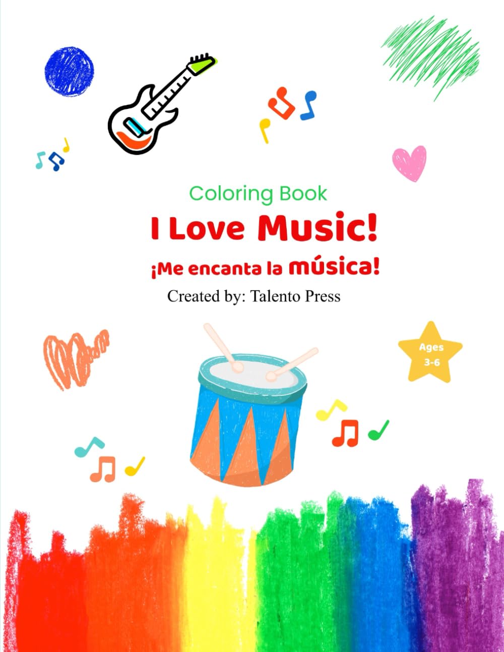 I Love Music!: ¡Me encanta la música!