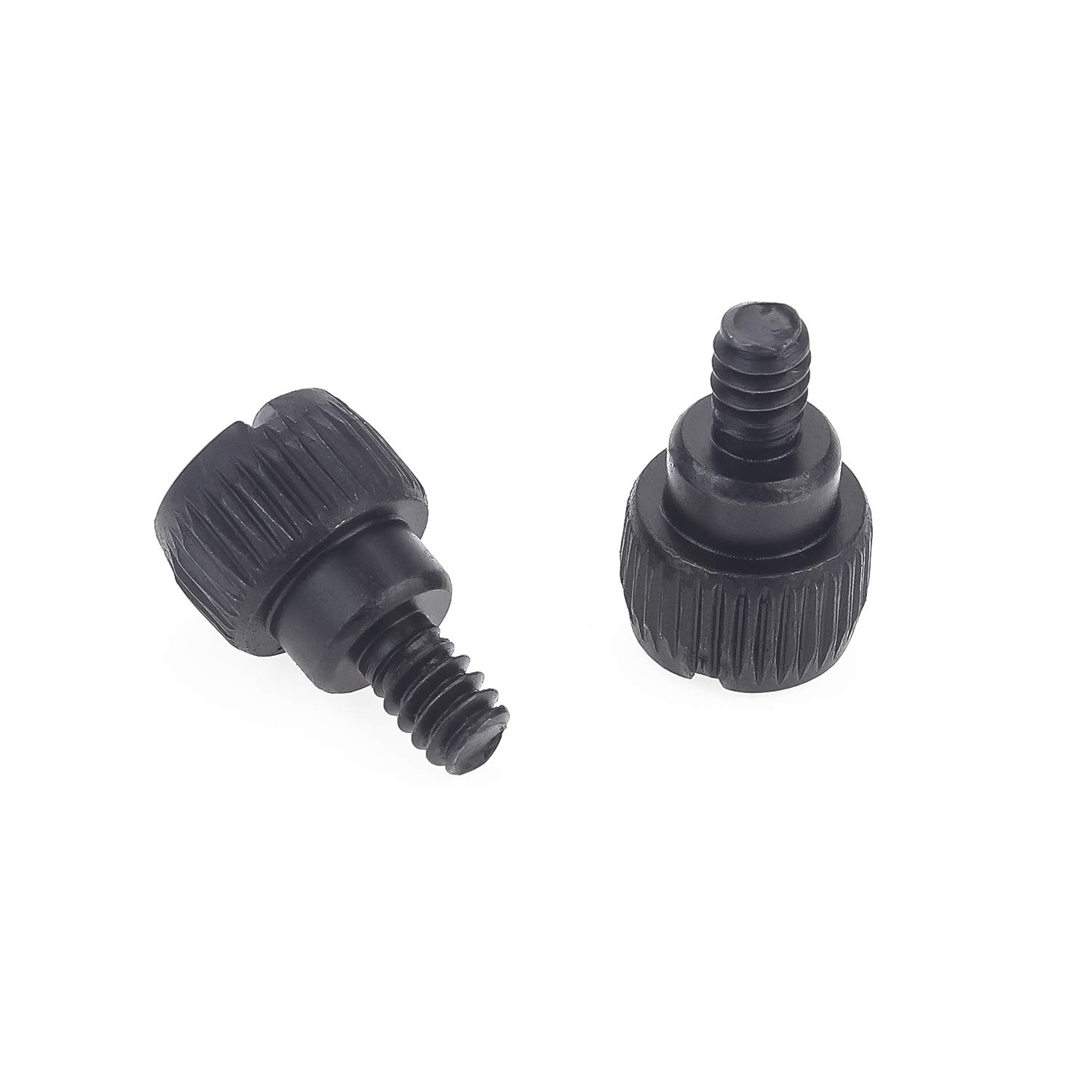 PC Thumb Screws - Black Zinc, 50 Pack -2 PC Thumb Screws - Black Zinc, 50 Pack -2
