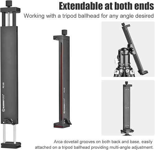 Miniatura 4 de Soporte para portátil Arca Swiss Trípode, soporte para laptop para MacBook Pro, soporte para tableta para pad, PC-05