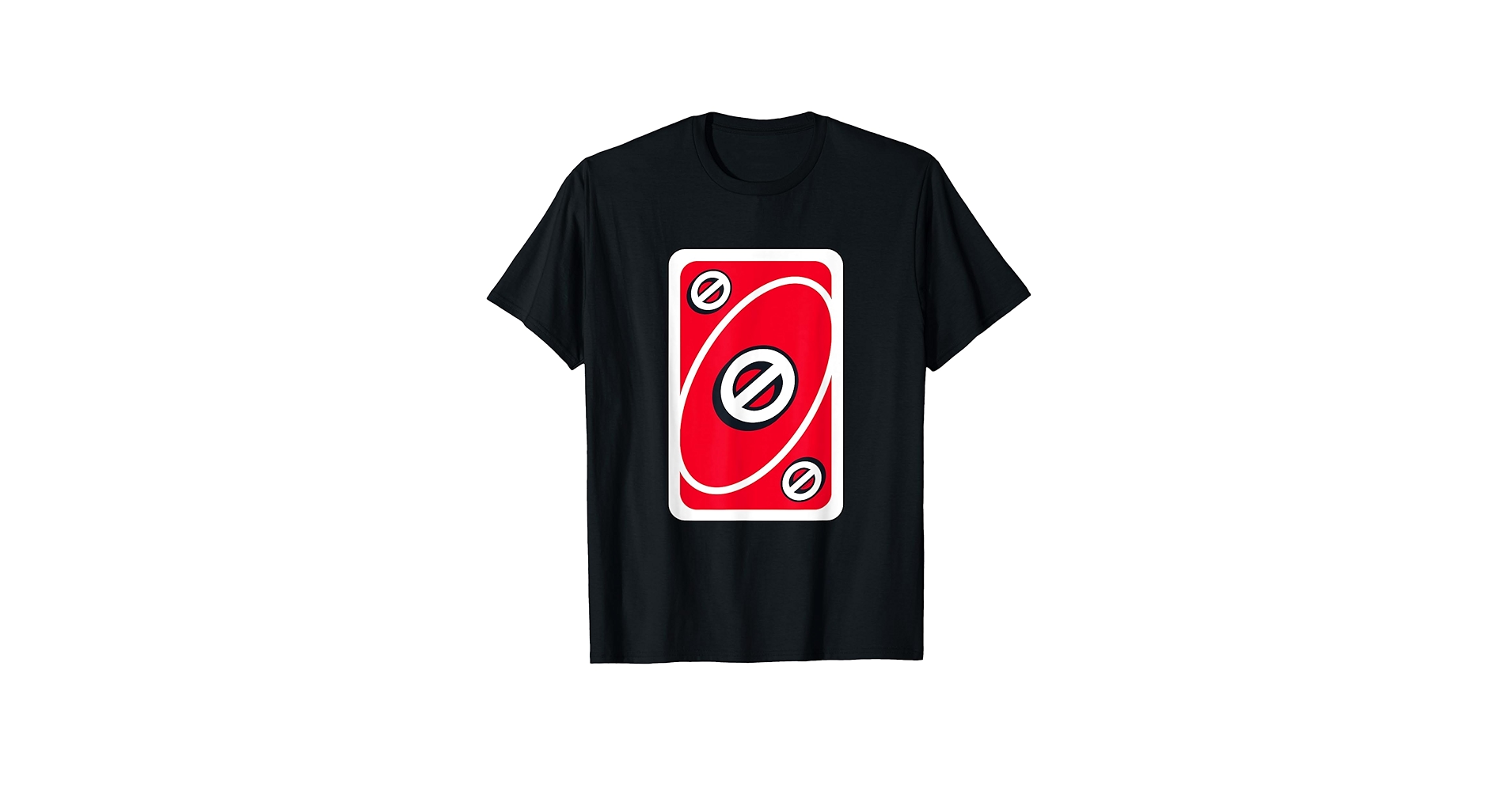 Amazon.com: UNO - Red Skip Card T-Shirt : Clothing, Shoes
