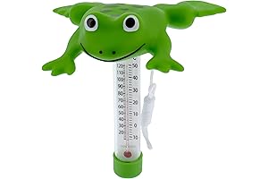 Floating Frog Pool Thermometer