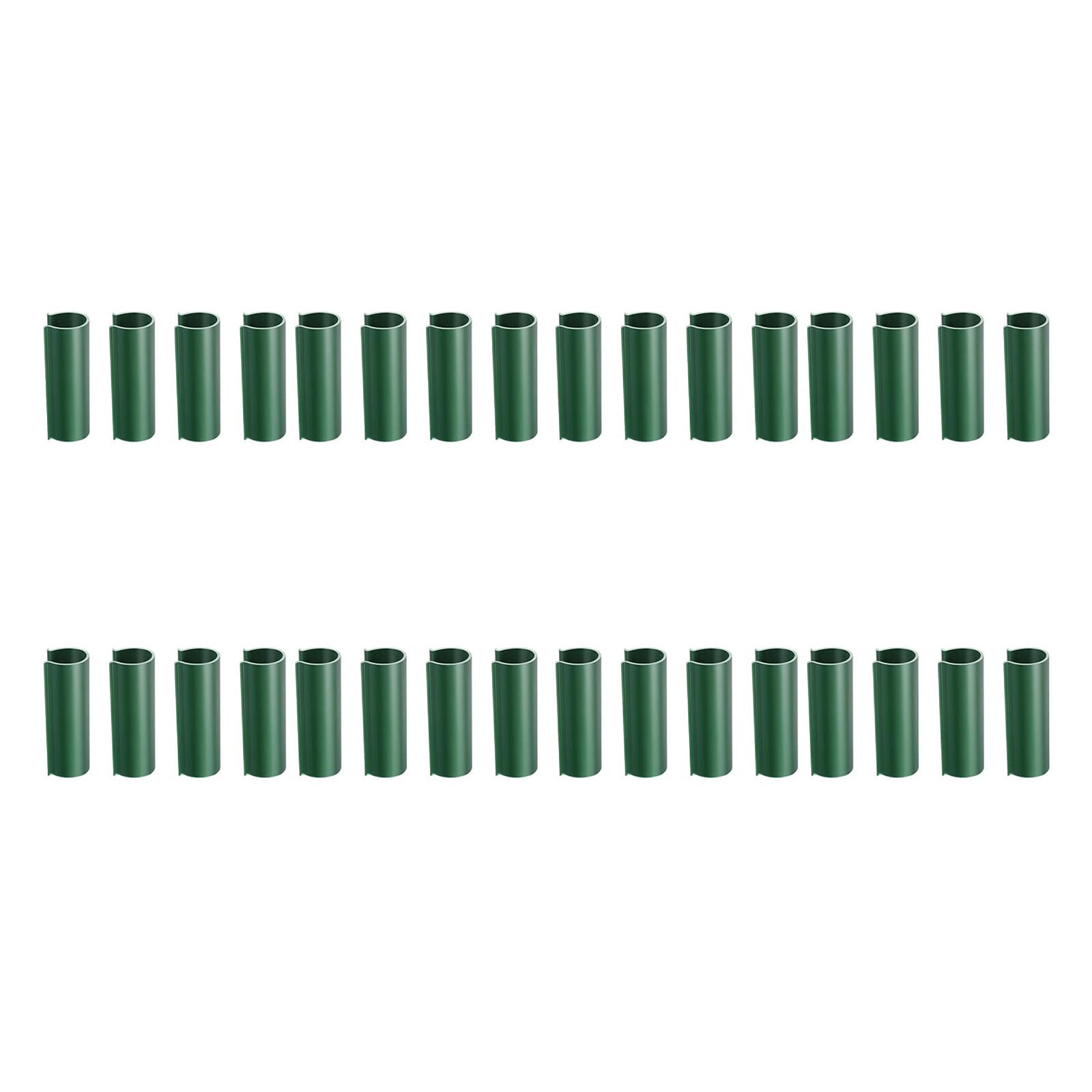 of 32 Gardening Clips Fasteners Clamps Suitable for Greenhouse Film Shade Net PVC Pipe Fixing Resistant Weather Resistant Plant Film Clips