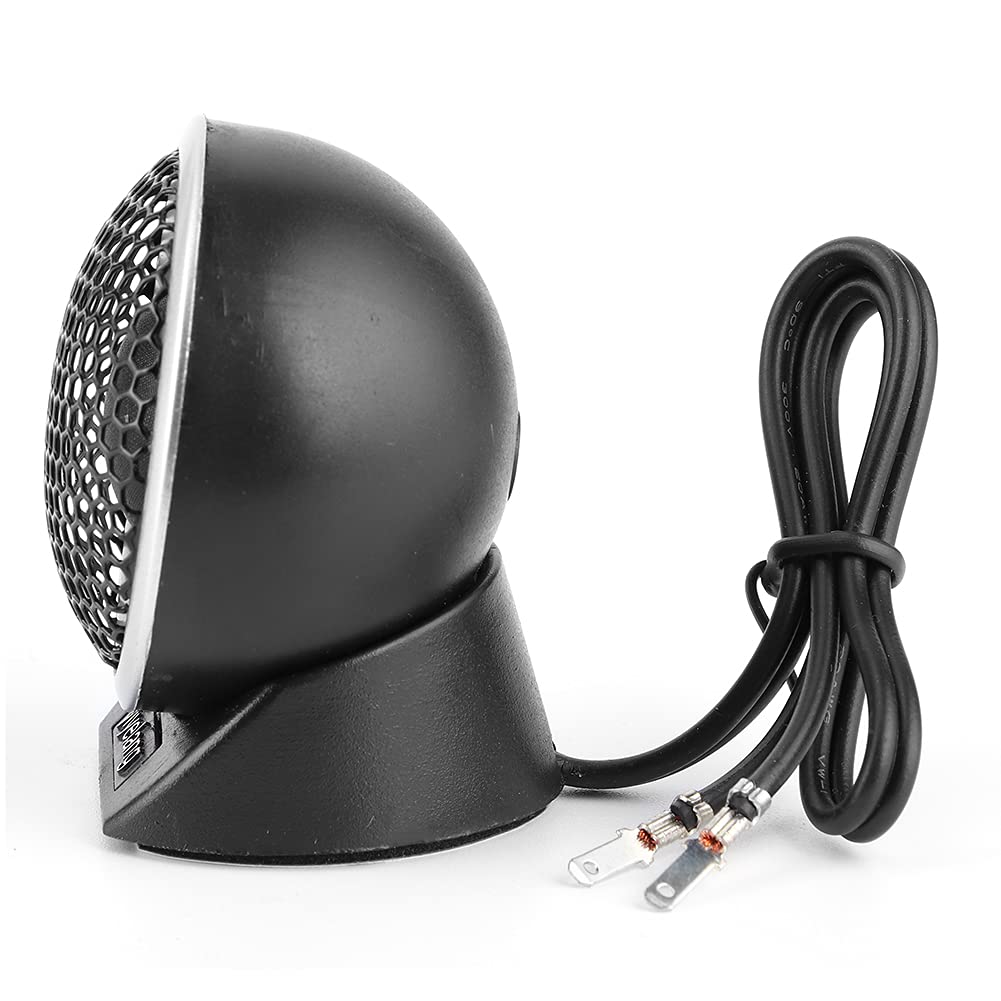 YOUTHINK Car Tweeter Speakers 150W Clear Sound Fit for Mini Horn for Car Audio System 12V, Universal for Instrument Panel, ABS Magnet, 2PCS
