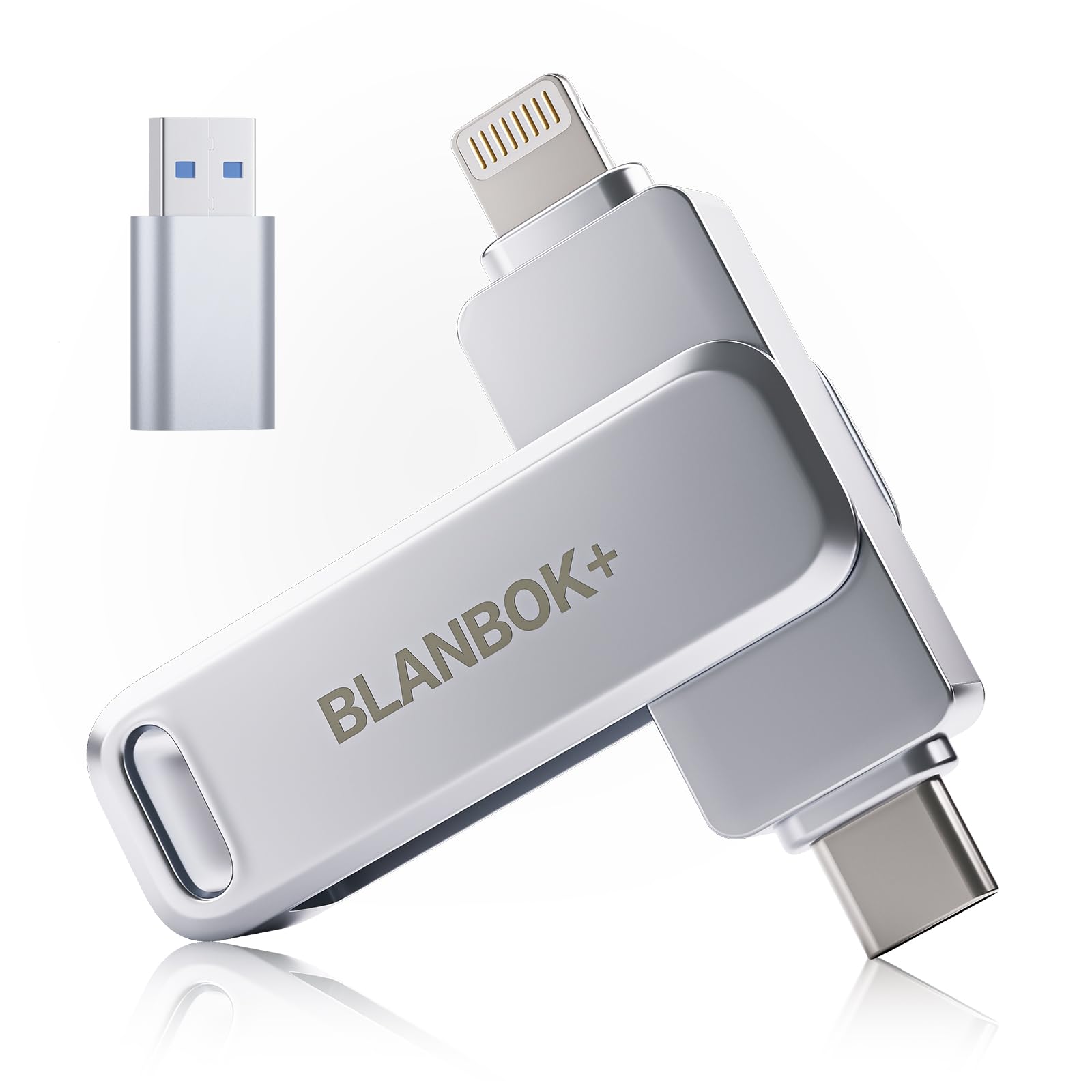 【Apple MFi認定 iphone 外付けメモリ】USBメモリ BLANBO…