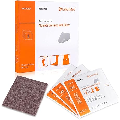 Effective Wound Healing with Iodoflex Alginate Wound Dressing