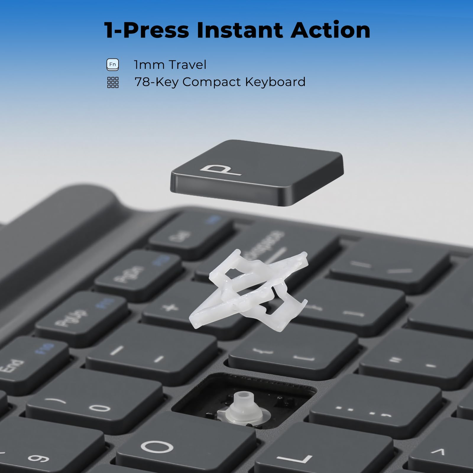 Amazon.co.jp: Surface Pro 11 ケース キーボード付き スクリーン