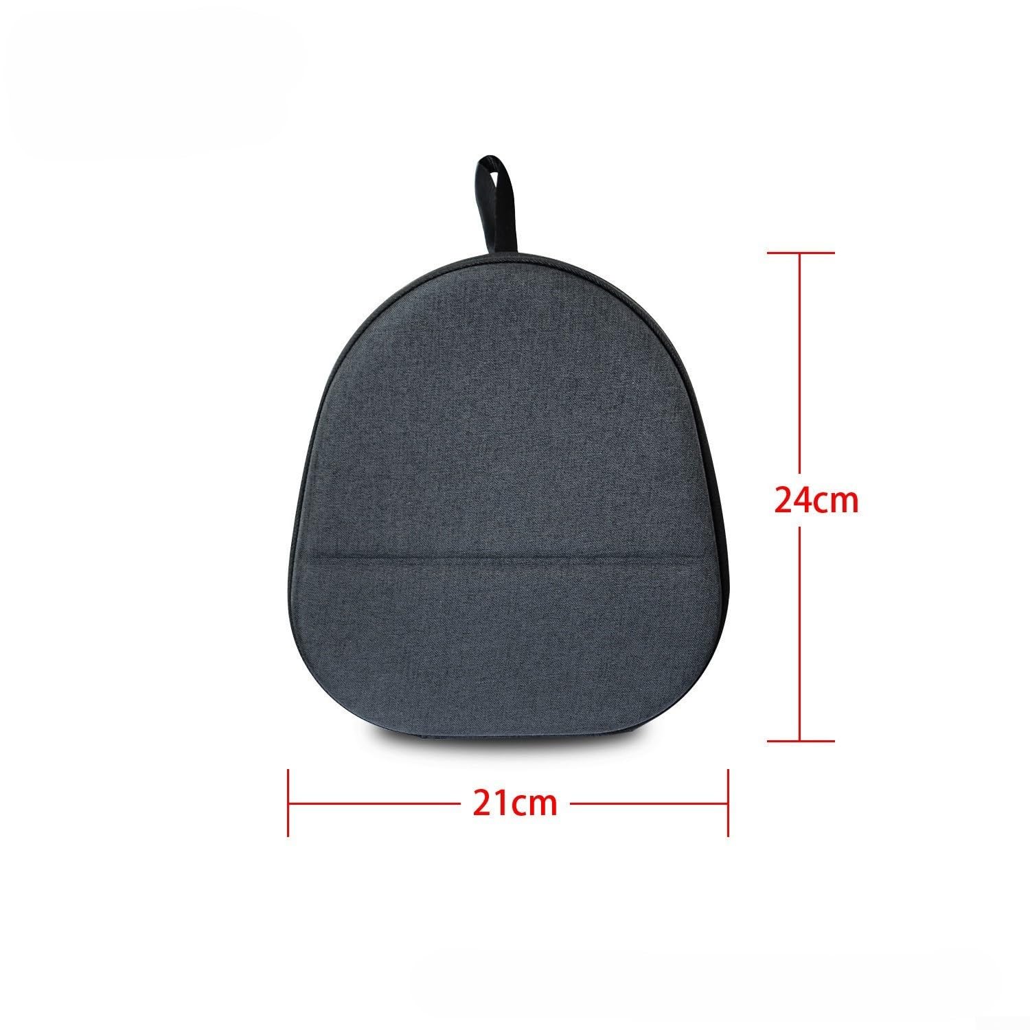 Étui de protection pour écouteurs Sony en EVA rigide avec fermeture magnétique - Sac de transport pour câble portable - Sac de voyage