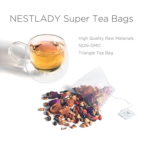 Miniatura 9 de NESTLADY Té de jazmín de té verde de jazmín té de hojas sueltas té verde de hojas sueltas aroma de jazmín té de hierbas té de flores bolsas de té