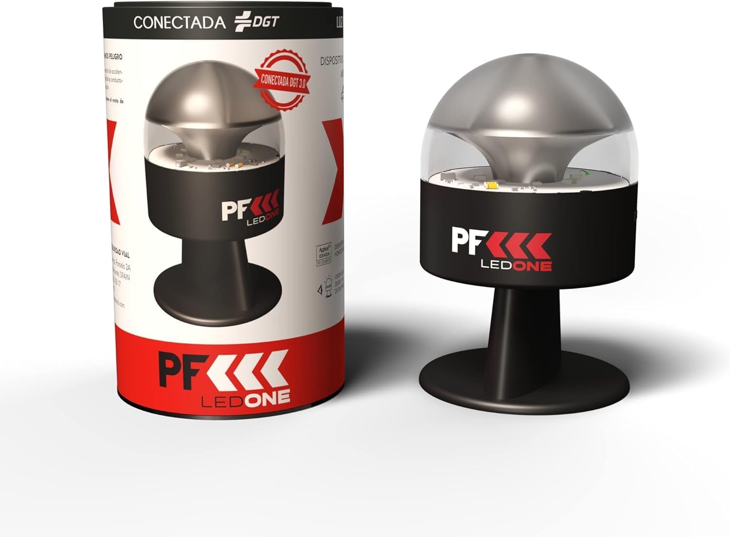 PF LED ONE - Girophare Led Vehicule V16 Homologué DGT