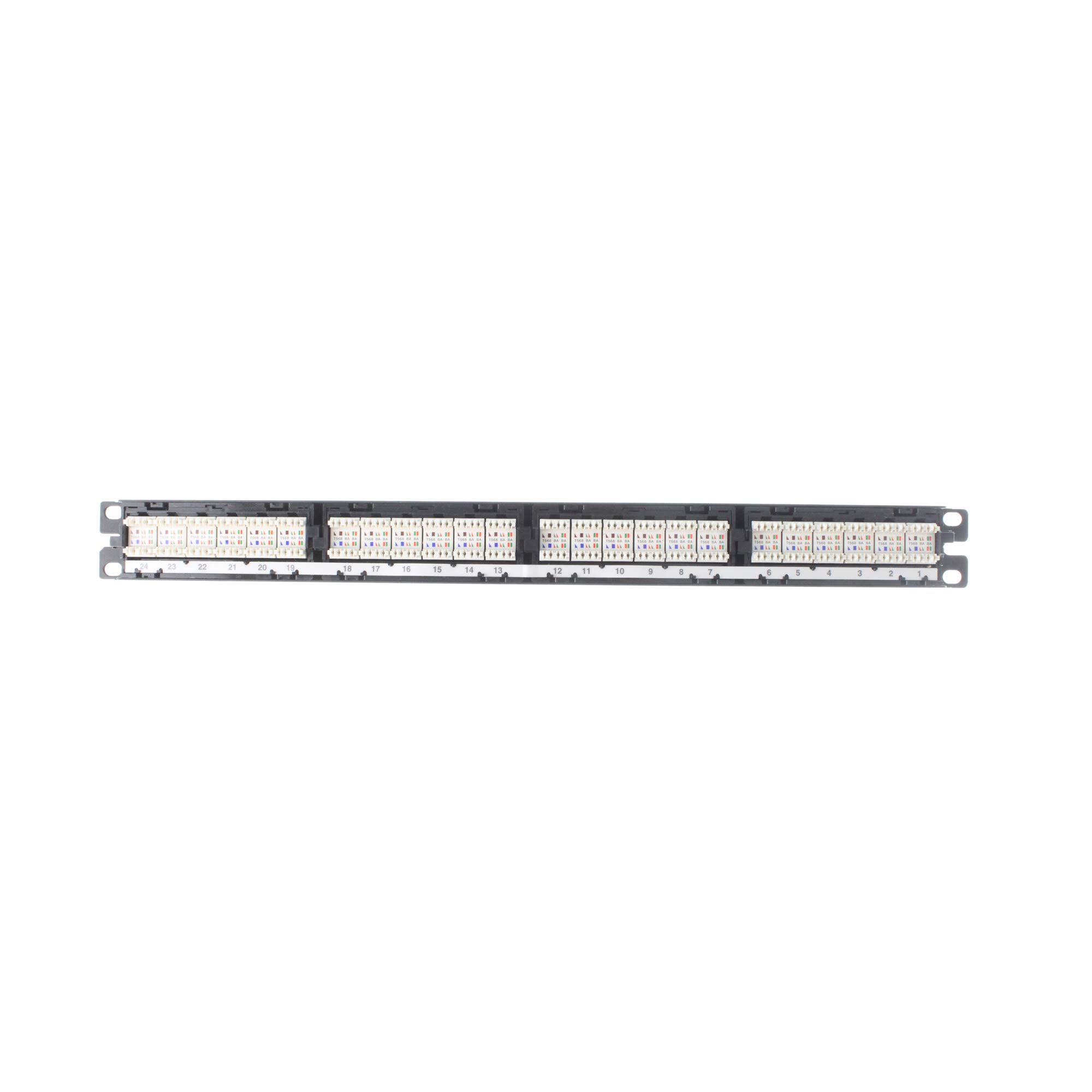 PANDUIT DP24688TGY 24Pパッチパネル打込タイプ1U 2個 Amazon.co.jp: PANDUIT カテゴリ6 打ち込みタイプパッチパネル