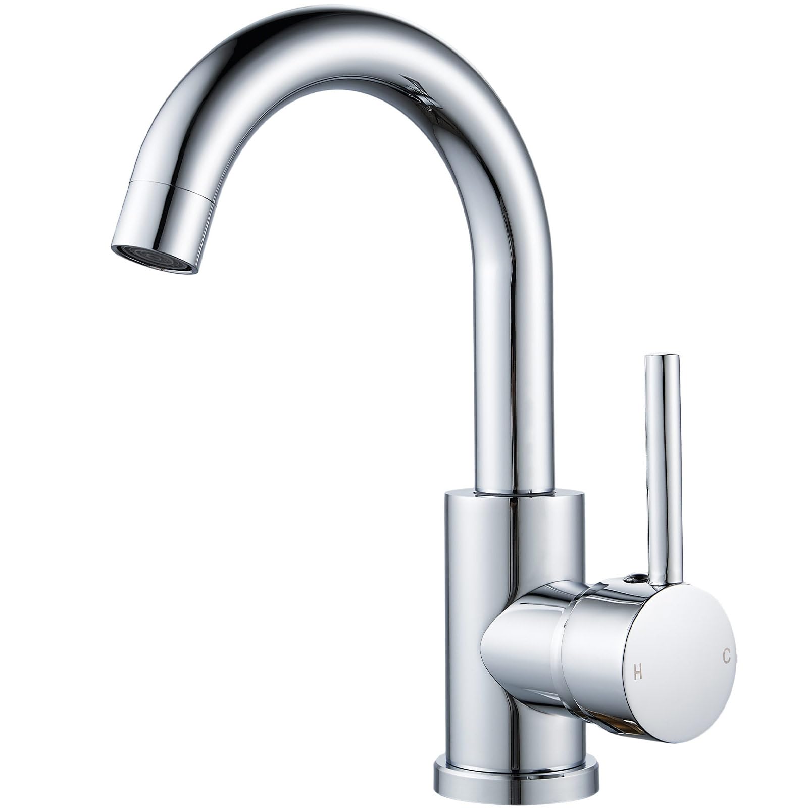 Auralum Rubinetto da Cucina Girevole a 360 Classico Miscelatore