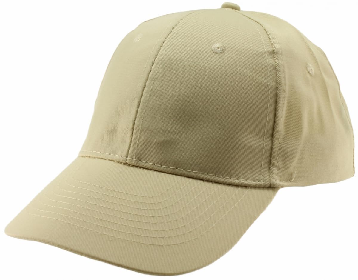 Tom Franks Men's Stone Cotton Blend Baseball Cap In Size: One Size