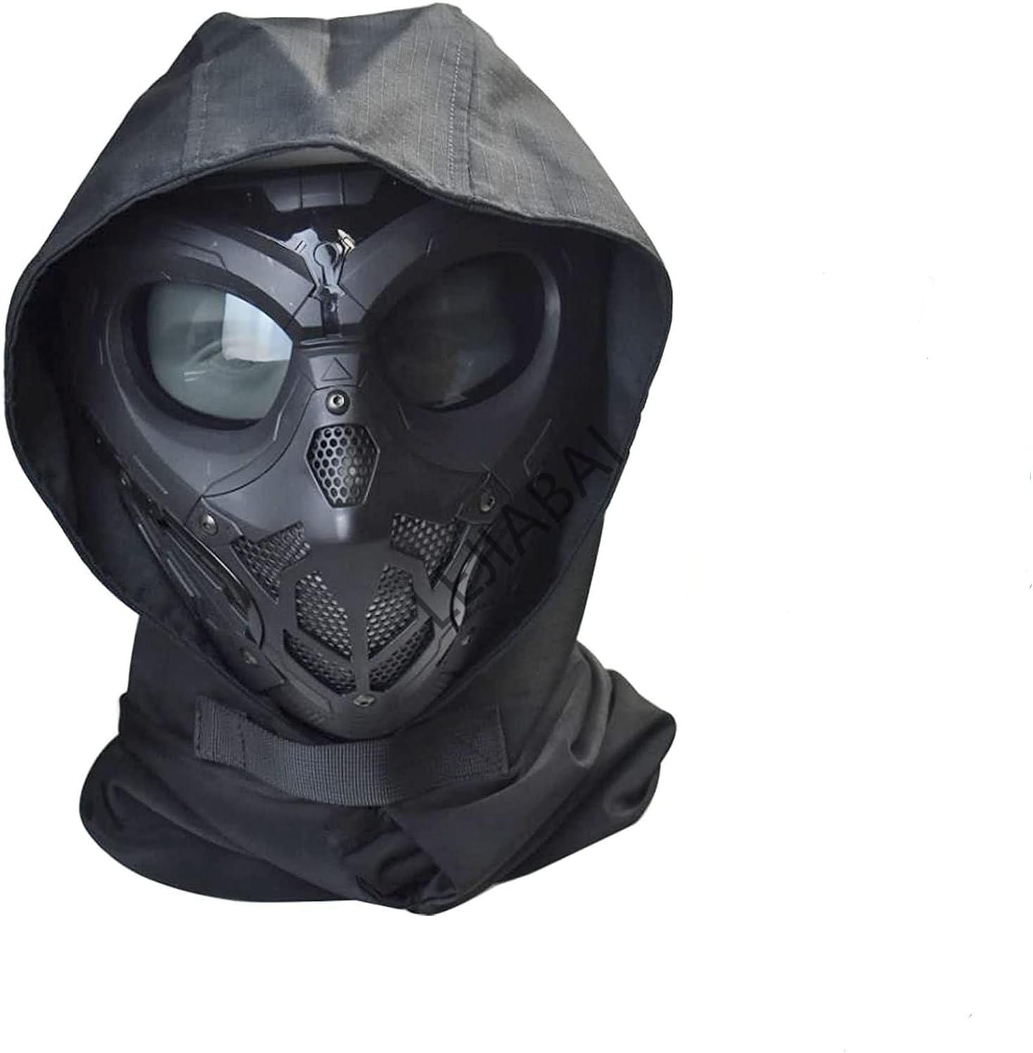 Halloween Airsoft Skull Full Face Mask ,for Tactics Helmet Airsoft Paintball Cosplay Costume Party CS Game