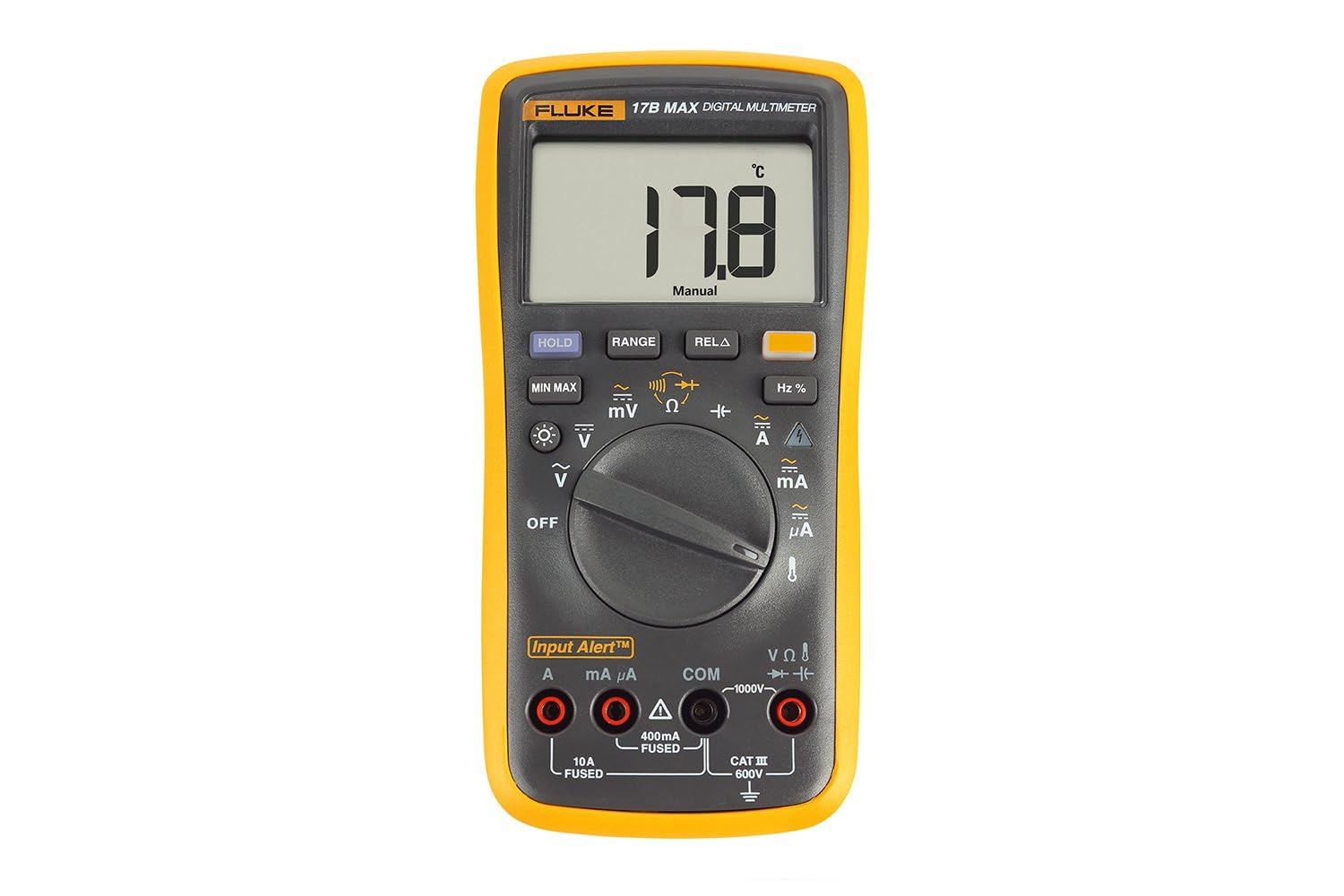 Fluke 17B+ Digital Multimeter