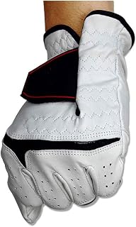 SMDOM Men’s Golf Glove Left Hand Right Grip Soft Comfortable, Fit Size Small Medium ML Large XL, by Finger Ten (Size : 27)