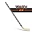 Franklin Sports Street Hockey Sticks - Youth Street Hockey Stick - Wood and Fiberglass Shaft - ABS Blade - 40 Right Handed