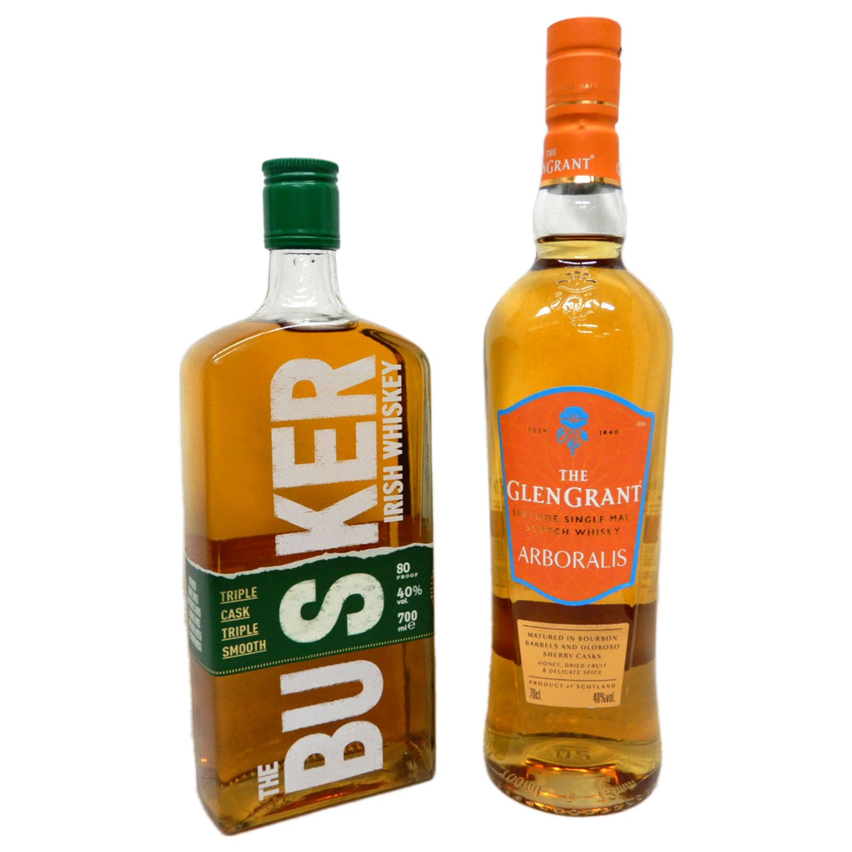 Amazon.co.jp: ハイボール好きに ウイスキー2本セット バスカー アイ