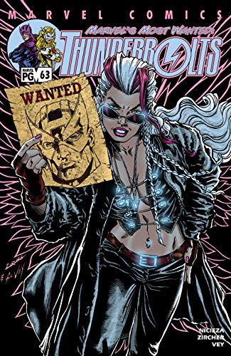 Thunderbolts (1997-2003) #63 (English Edition) - Nicieza, Fabian