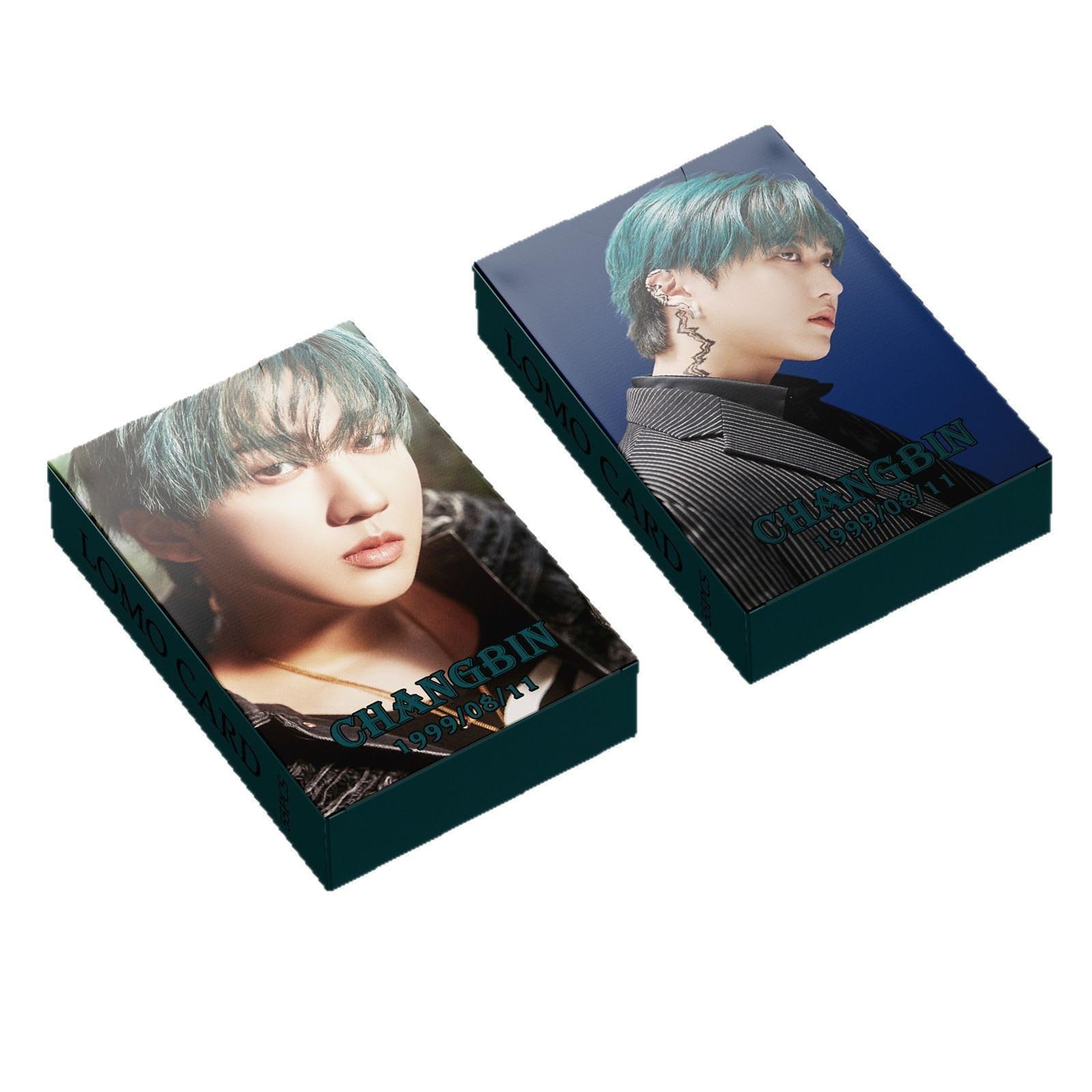 55 Pcs Stray Kids HOP Album Photocards SKZHOP HIPTAPE 合(HOP) Lomo Cards ATE Photo Cards Stray Kids Merch Photocards - Image 3