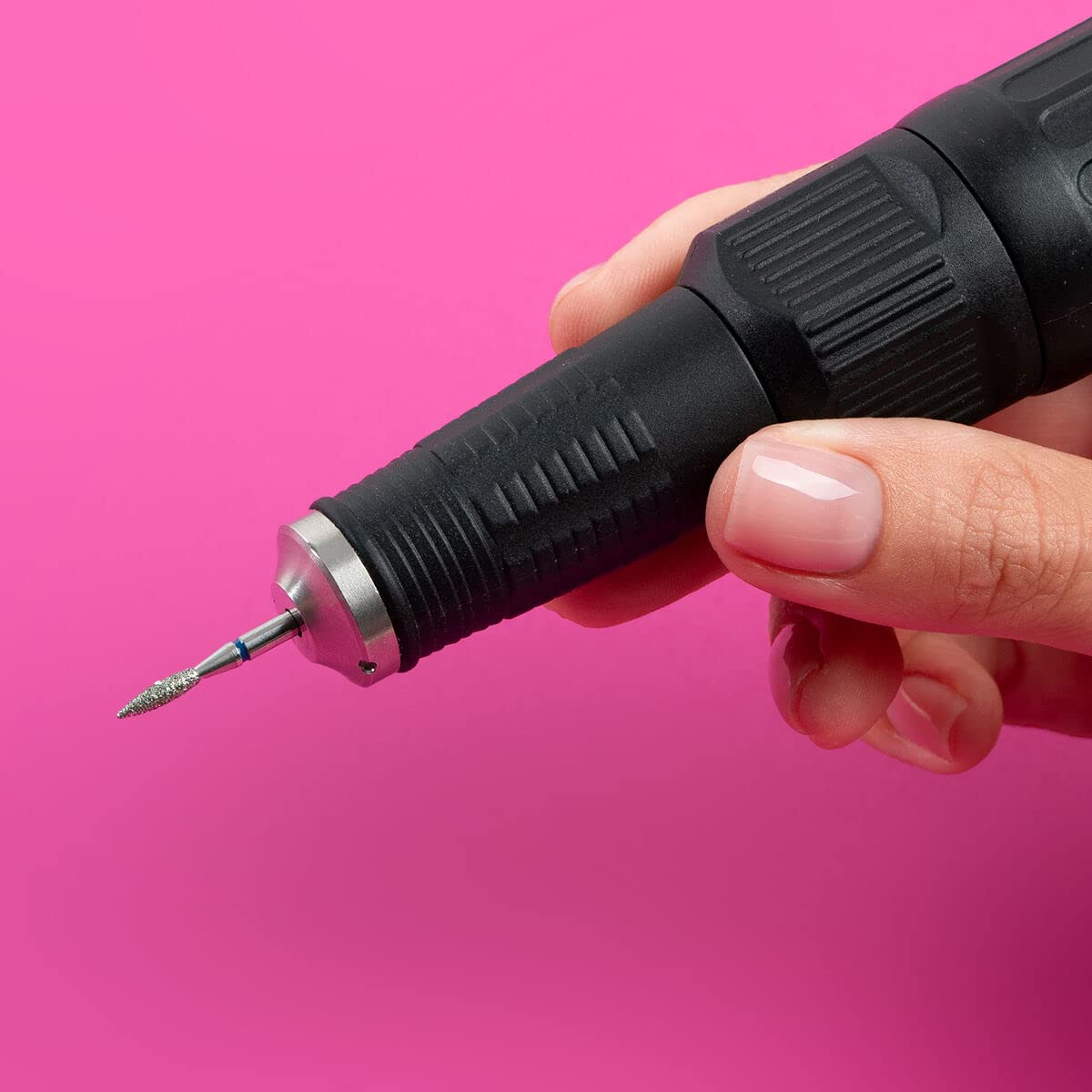 Semilac Cuticle Nail Drill Bit Diamond Flame 012, Precise Diamond Drill Bit Perfect as Cuticle Remover, Durable - Image 2