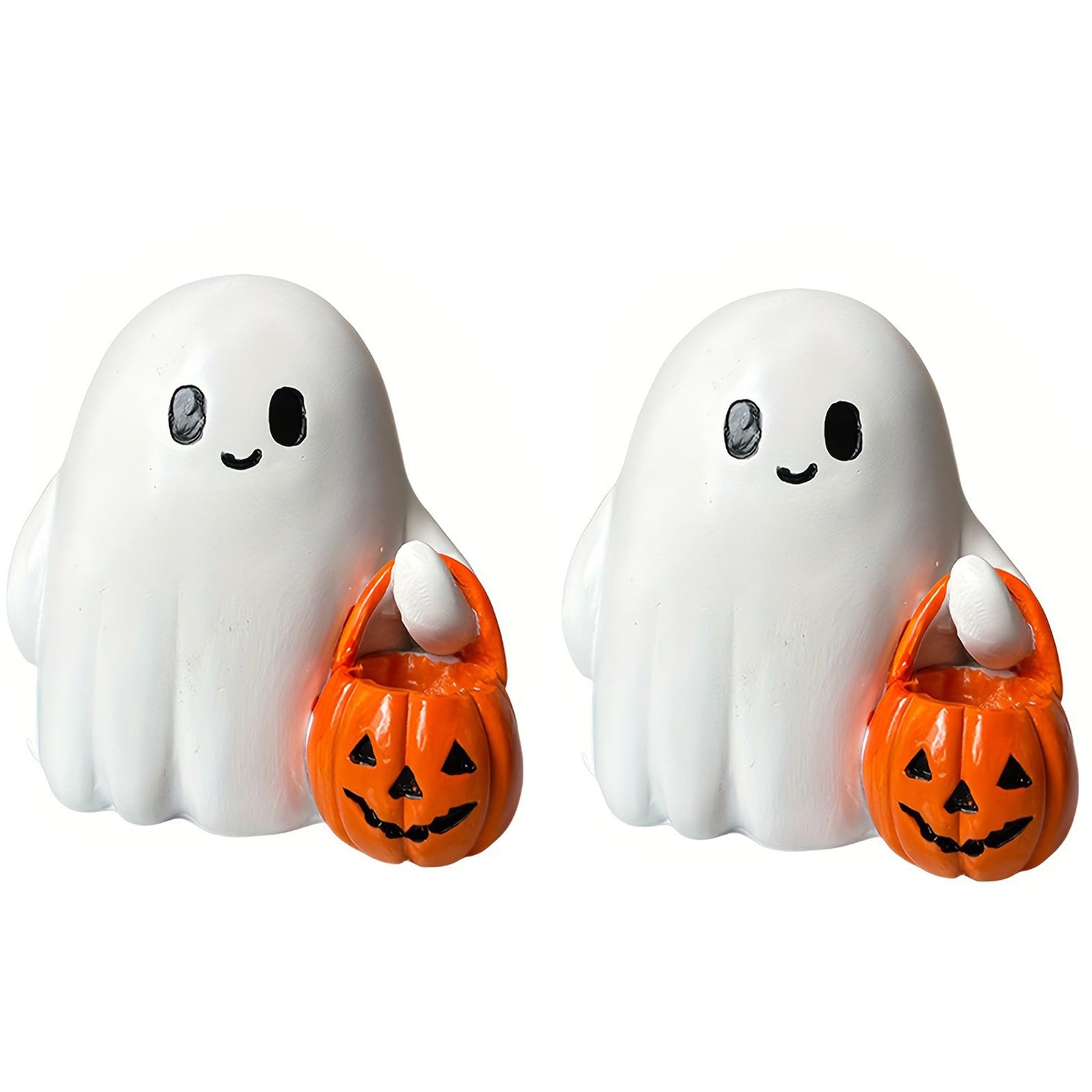 Statue de monstres d'Halloween pour décoration de jardin et étagère de salon