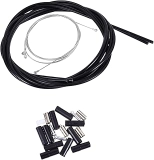 Outanaya 1 Conjunto De Kit De Cabo De Freio Conduíte Cabo De Câmbio De Bicicleta Cabo De Tubo De Freio De Bicicleta Cabo De Freio De Bicicleta Cabo De Câmbio Cabo De Câmbio Cabo De Câmbio
