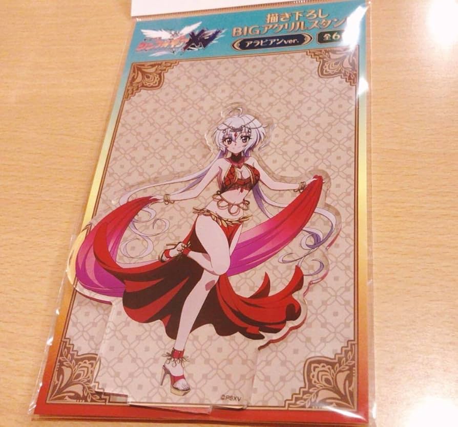 ポイントキャンペーン中 シンフォギア 立花響 コラボ 限定 アクリル