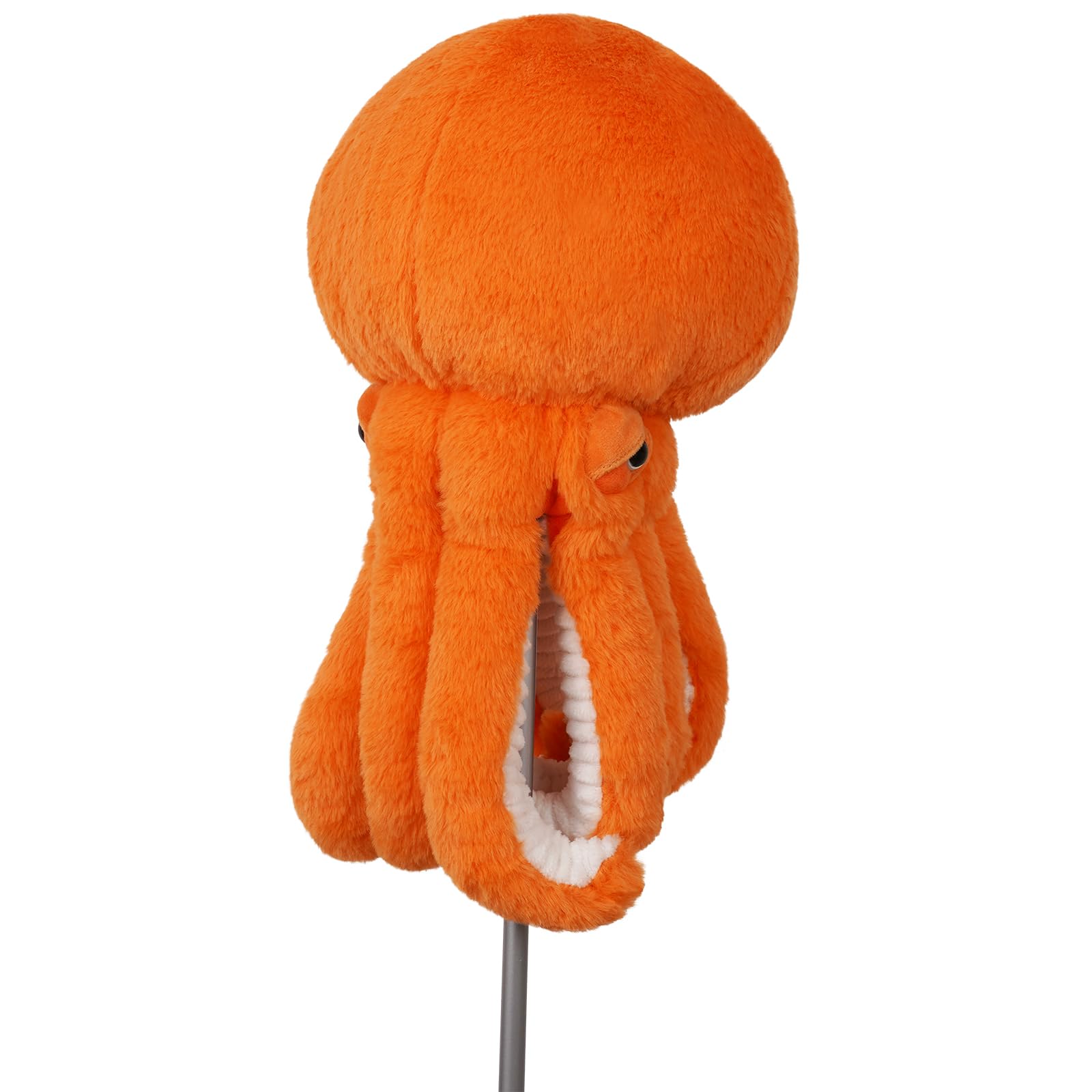 mytag Funny Golf Club Head Covers, Plush Driver Headcover Octopus, Golf Gift for Men Women