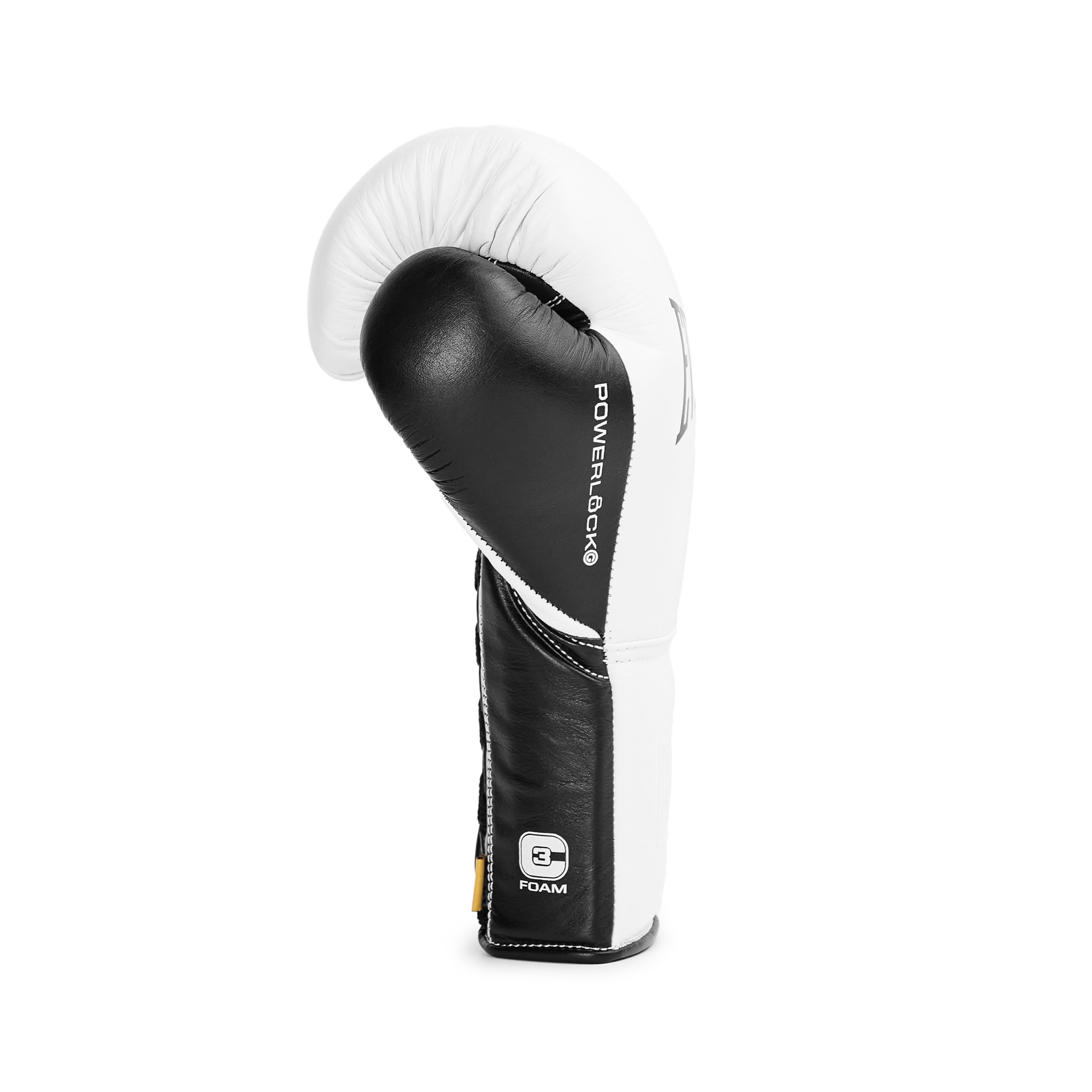 Everlast Powerlock OG Pro Fight Boxing Gloves for Bags & Competition, Advanced Foam, Ergonomic Grip - Authentic Everlast