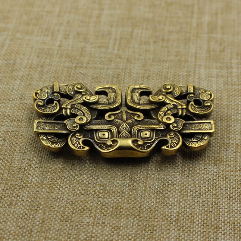 古銅器 獣紋 アンティーク 送料込み250116 古銅器 獣紋 アンティーク