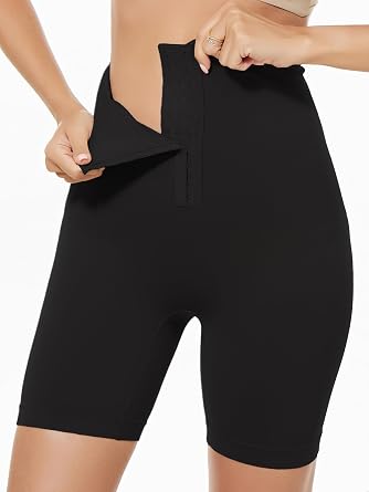 Channo Womens High Rise Shapewear Shorts - Body Shaper Tummy Control, Shapewear for Women