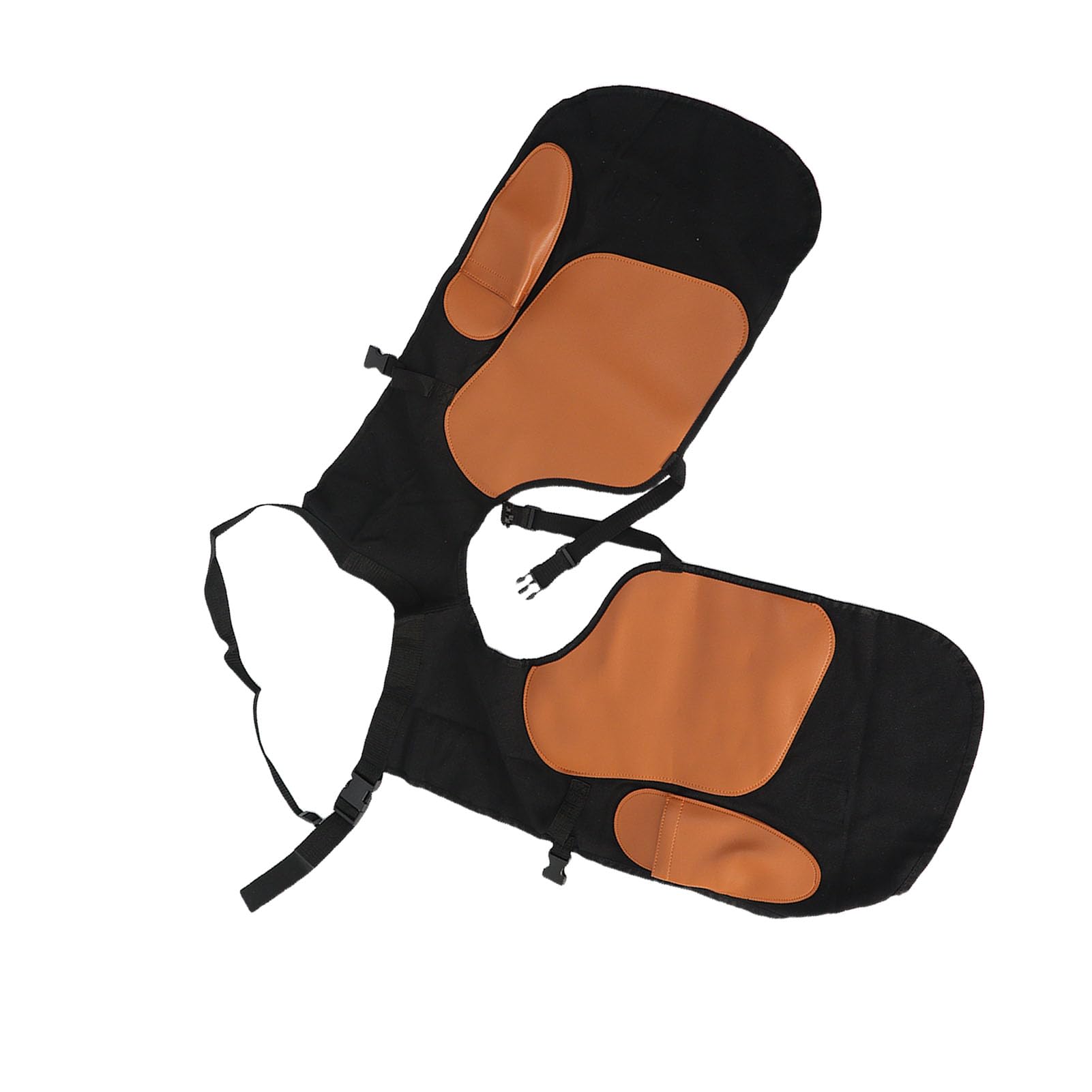 Generic Grembiule da Maniscalco Equino, Forniture per Maniscalco in Tela Antiusura Rivestite in PU, Grembiule per Zoccoli Regolabile con Fibbie a Sgancio Rapido e Due Tasche Frontali, per