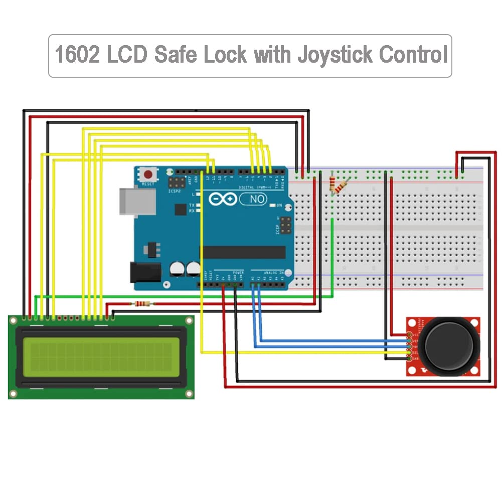 DIYmalls 1602 LCD Display Modulo DC 5V 16x2 Bianco Carattere Blu Retroilluminazione AIP31066 Controller per Arduino ESP32 Development Board (confezione da 2)