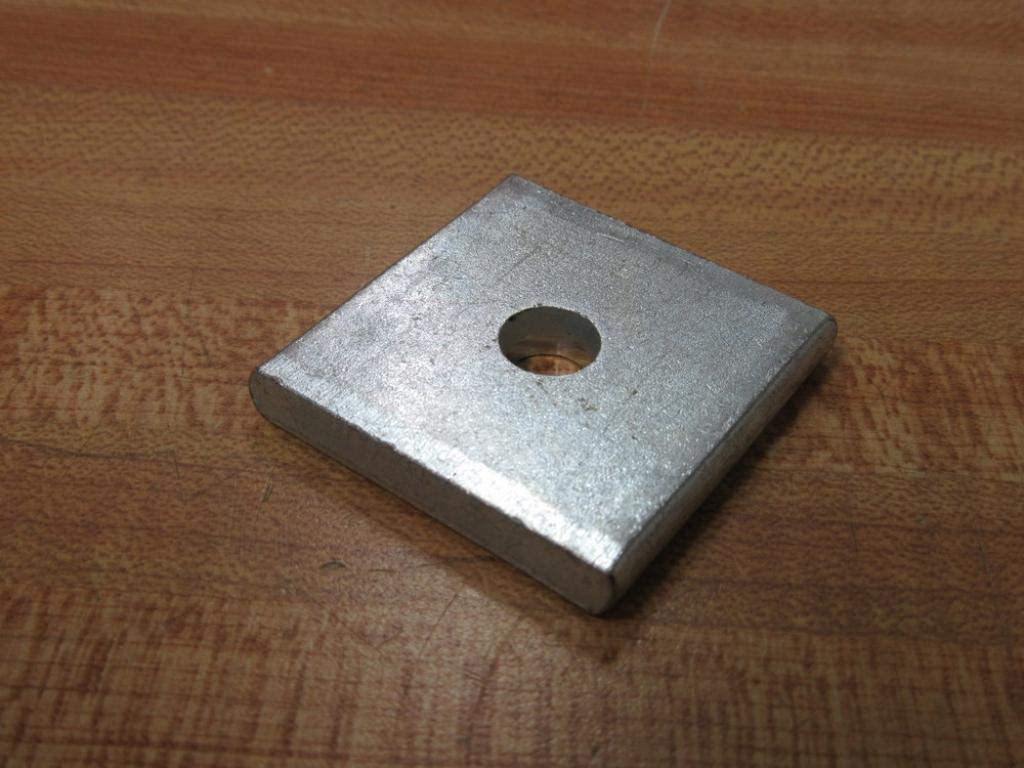 Power Strut PS 619 1/4 EG 1/4" Square Washer PS619 1/4 (Pack of 90)