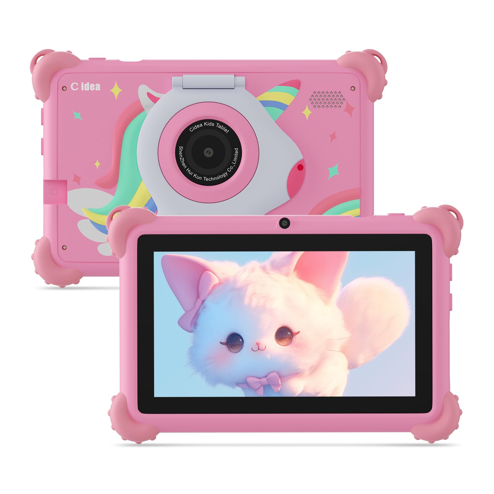 C Idea Tablet Android 13.0 Para Niños De 2 A 5,7 Pulgadas, Tableta Para Ninos Con 2 Gb De Ram 32 Gb De Rom De 64 Gb Pantalla Ips Ampliahd Con