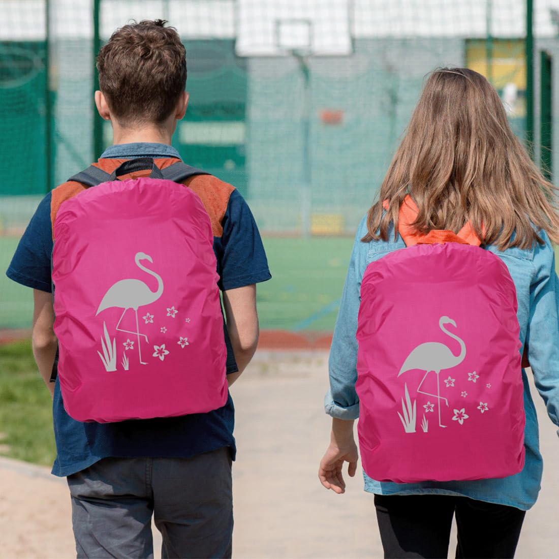 Protection Sac à Dos Imperméable Housse De Pluie Réfléchissante Capaneus Pour Sac à Dos - Imperméable, Portable - Camping, Randonnée Cover Sac Randonnée