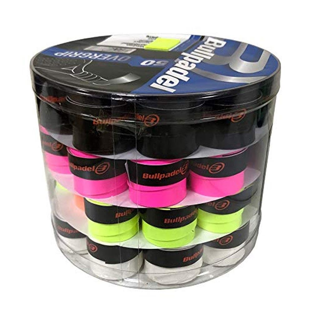 Bullpadel Cubo 50 OVERGRIPS Multicolor