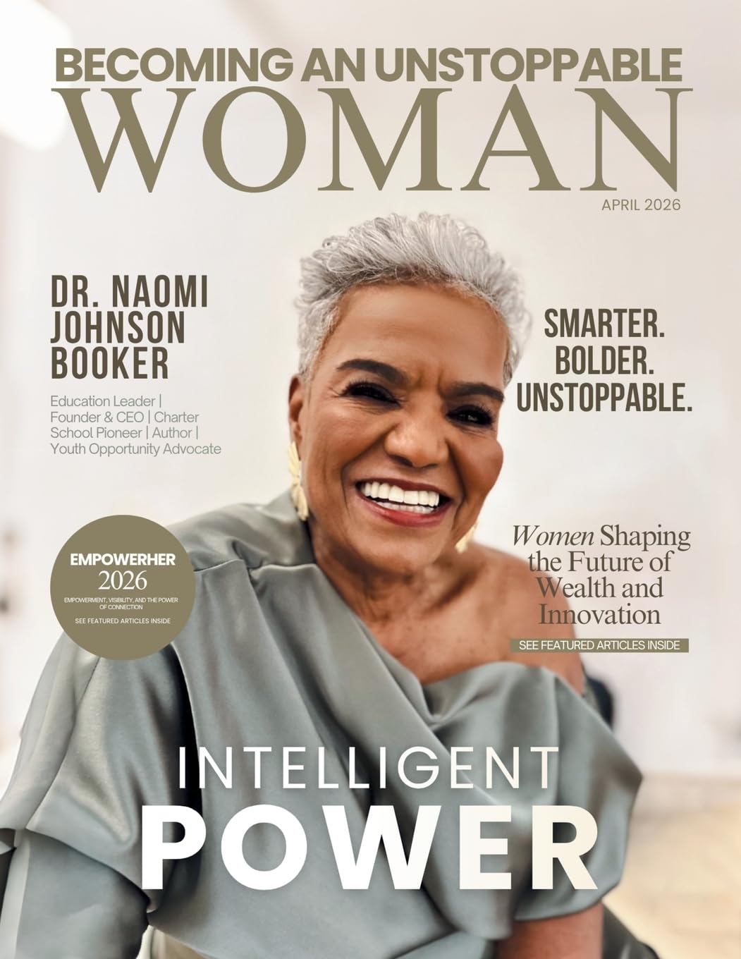 Becoming An Unstoppable Woman Magazine: April 2026