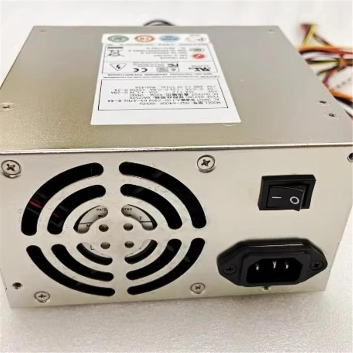 HG2-6400P HG2-6350P HG2-6300P with 5V Power Supply Server ATX Control Power Supply Medical Devices 100-240V 300W/400W(HG2-6400P 400W)