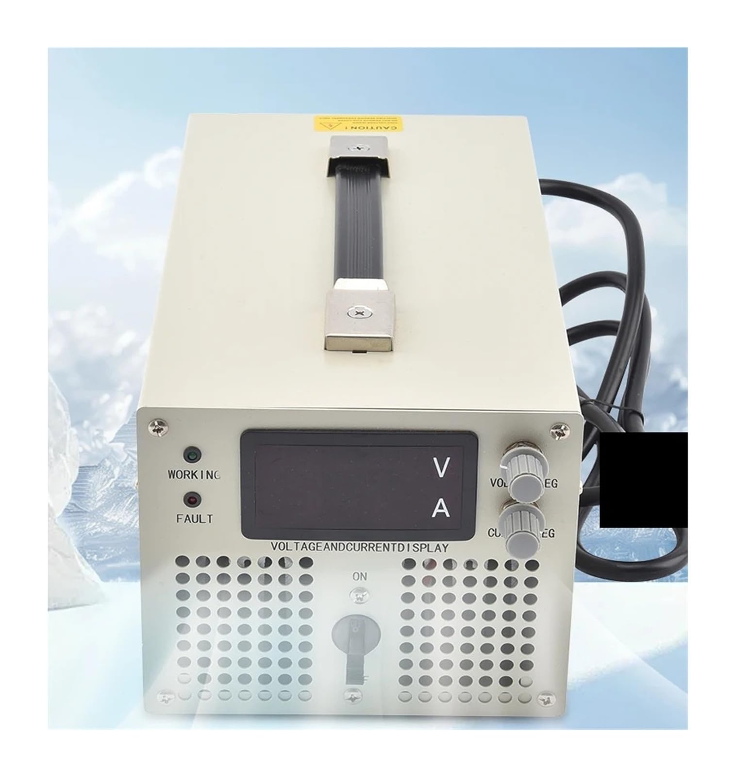 Zasilacz Impulsowy Regulowany DC O Dużej Mocy 1500 W AC-DC 0-15 V Do 600 V Transformator Regulowany Przetwornica Napięcia Regulowane Wysoka stabilność | Regulowane napięcie przetwornicy transformatorowej od 0-15 V do 600 V(0-400V 0-5A)