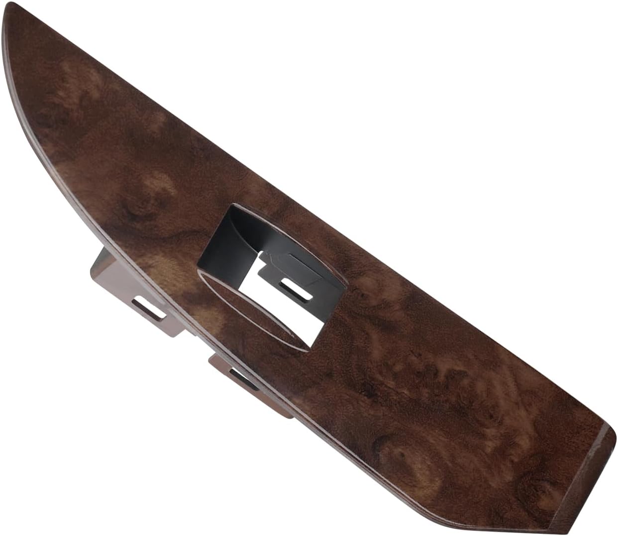 Window Switch Bezel Cover Rear Right Side Door Switch Panel Trim Burlwood Compatible with 2007-2014 Chevy Chevrolet Suburban Silverado Tahoe Avalanche GMC Yukon XL