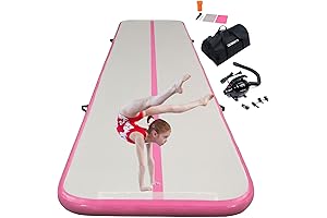 6.6-20ft Inflatable Gymnastics Air Track Tumbling Mat